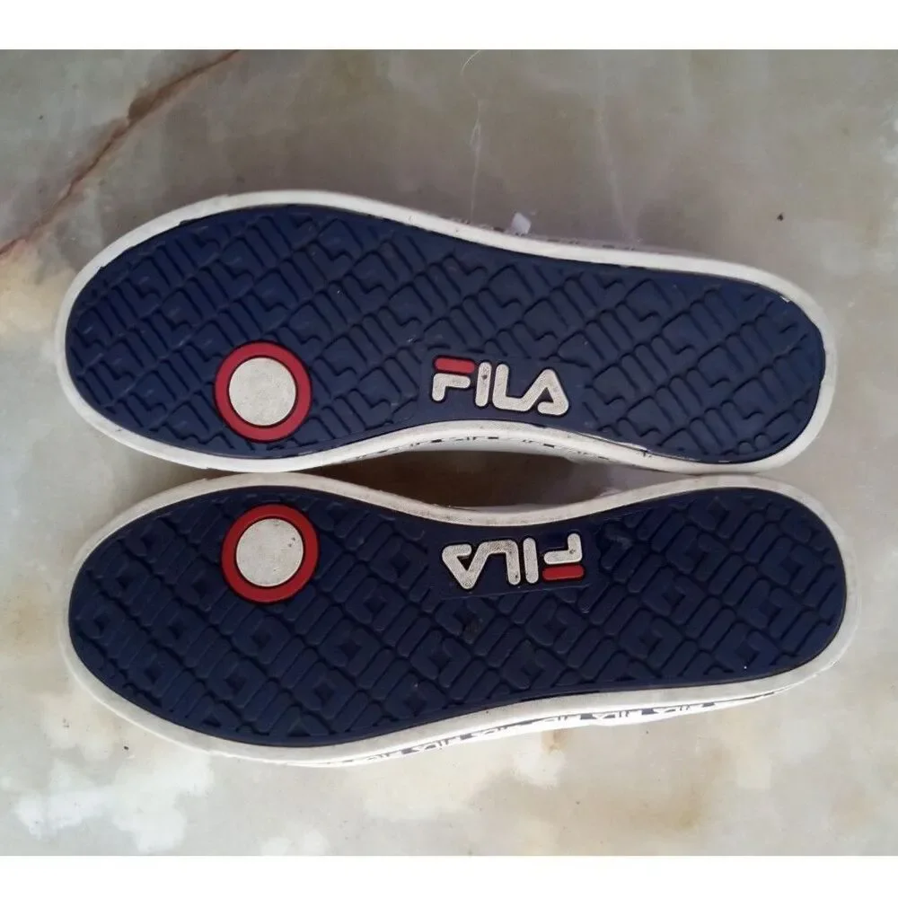 FILA Men's sz. 8 Original Court Leather White Shoes